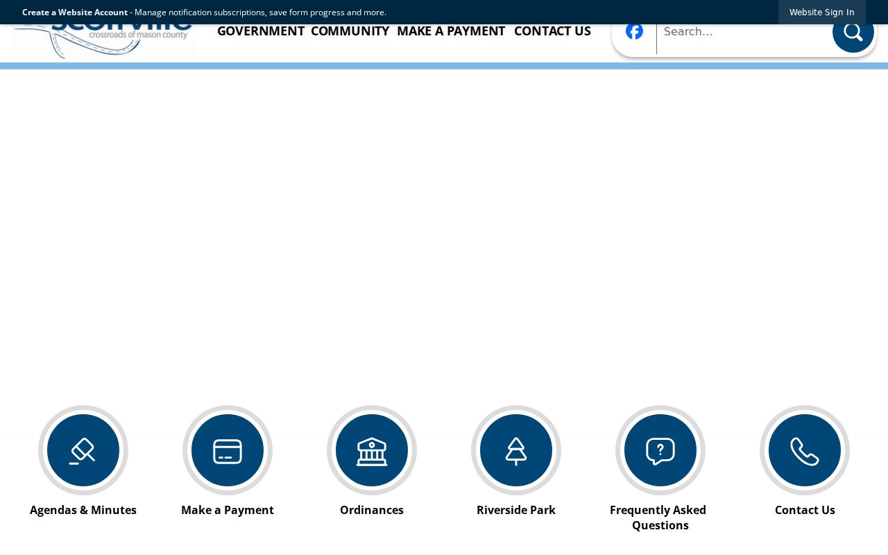 Scottville court records city government source